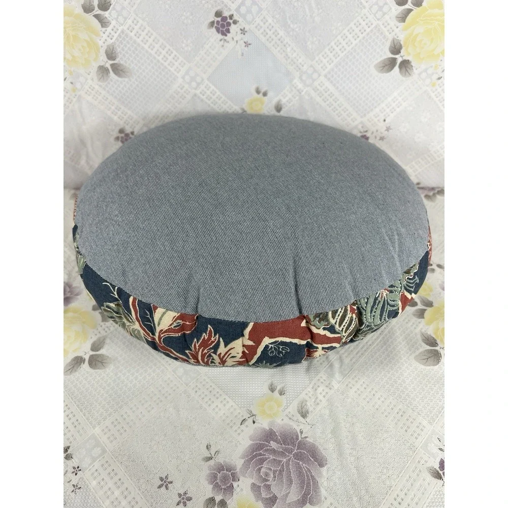 Threshold Woven Cotton Blue Round 16